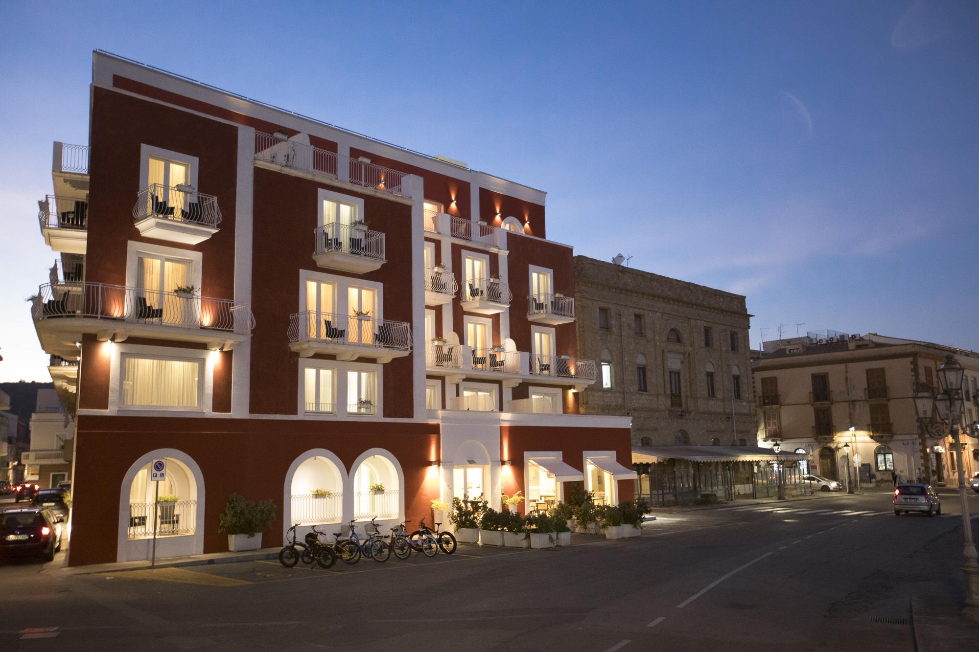 Lu' Hotel Riviera Carloforte  Bagian luar foto