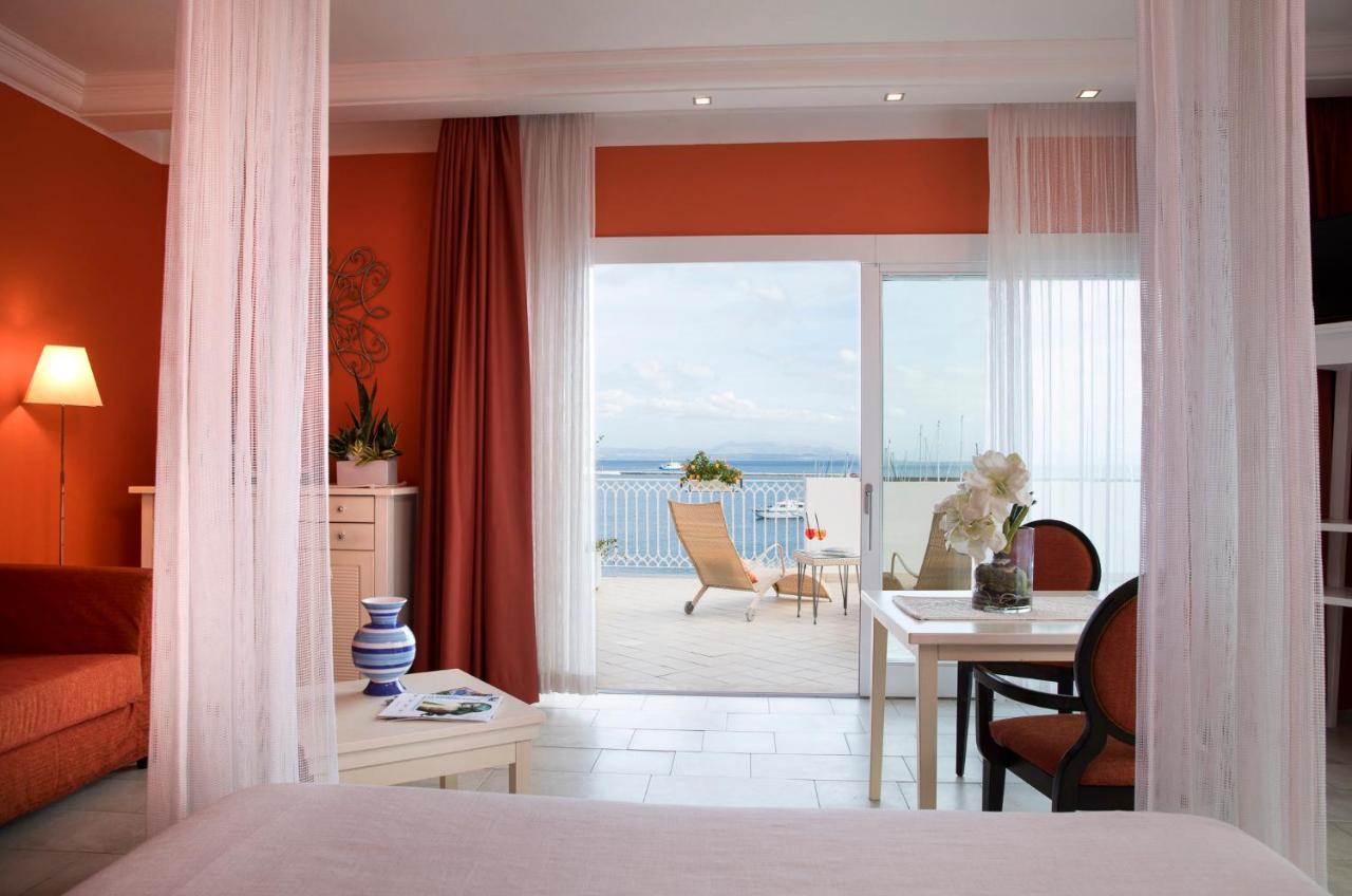 Lu' Hotel Riviera Carloforte  Bagian luar foto